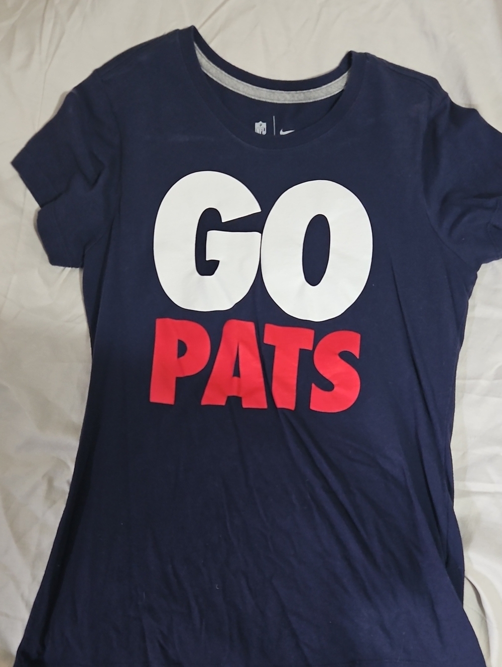 Nike Patriots Women's T Shirt